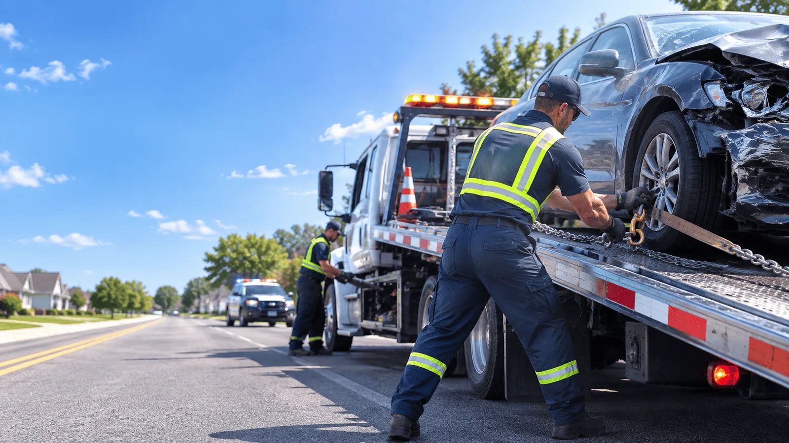 Accident Towing Service in Atlantic, NC near me